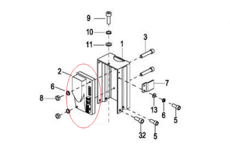 EP Original 1115-510004-00-N0 Curtis Motor Controller EP Original 1115-510004-00-N0 Curtis Motor Controller