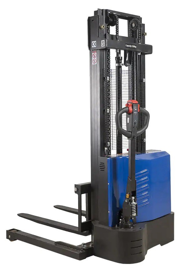 LM-FES12SL Vollelektrischer Palettenstapler mit 1200 kg Maximalkapazität