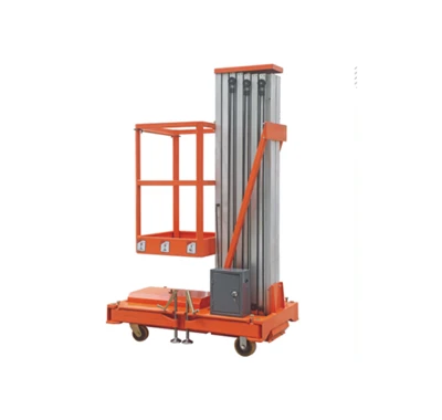 Single Mast Aerial Workplatform