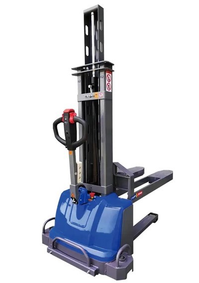 Vollelektrischer Palettenstapler mit Selbsthubfunktion der Serie LM-SLES