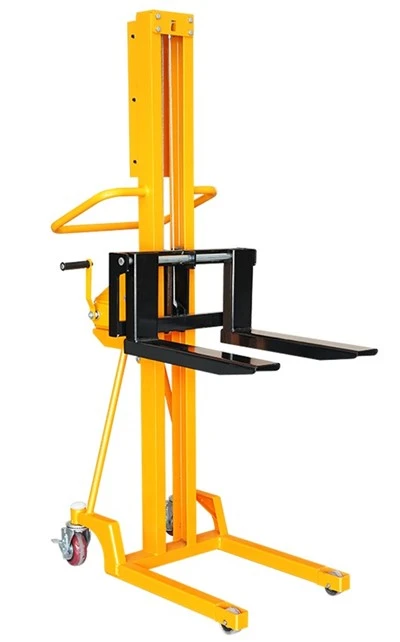Leichter manueller Windenstapler der LM-WMS-Serie mit einer Kapazität von 500 kg