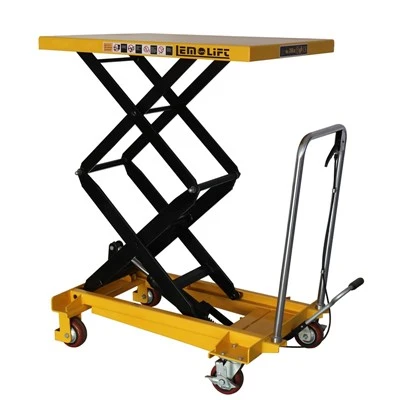 Mobile Scherenlifttisch